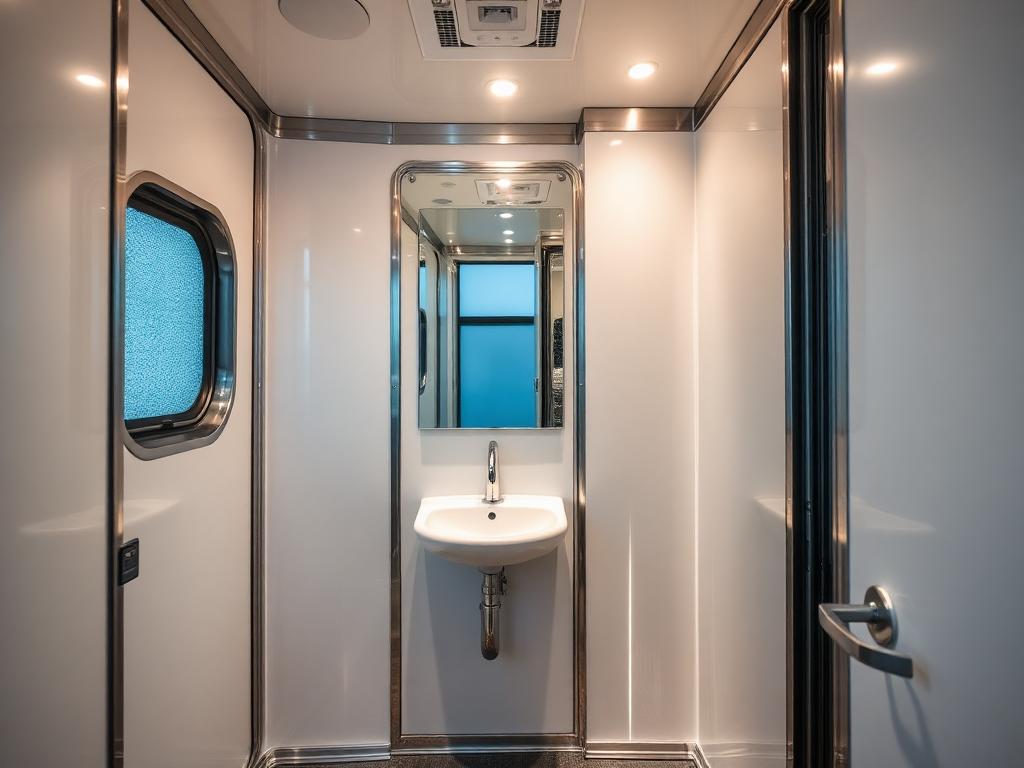 Luxury Restroom Trailers in Needham, MA